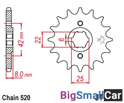 Звезда ведущая JT JTF281.13 - купить Батайске