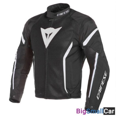 Куртка DAINESE AIR CRONO 2 tex 52 blk/blk/wh 1735202-948-52 - купить Батайске