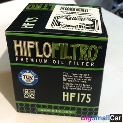Масляный фильтр наружный HIFLO HF175 - купить Батайске
