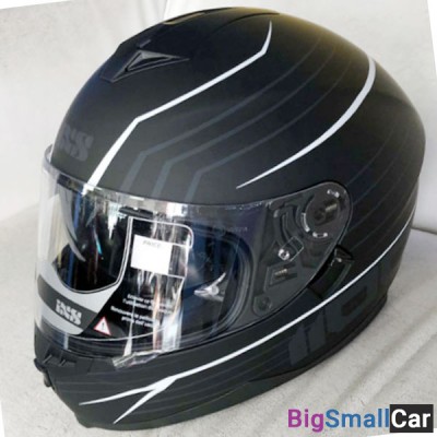 Шлем IXS HX1100 2.1 blk/matt/white XL X14075-M31-XL - купить Батайске