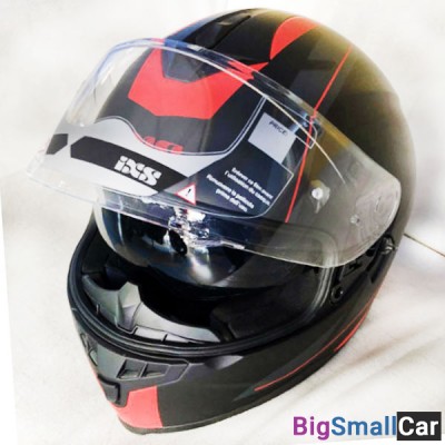 Шлем IXS HX1100 2.0 blk/matt/red XS X14070-M32-XS - купить Батайске