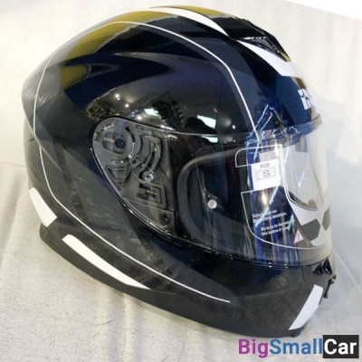 Шлем IXS HX1100 2.0 blk/grey/white S X14070-391-S - купить Батайске