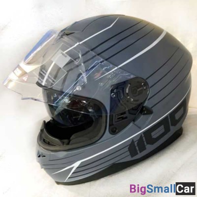 Шлем IXS HX1100 2.1 matt/grey/white S X14075-M91-S - купить Батайске