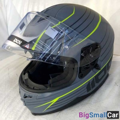 Шлем IXS HX1100 2.1 grey/matt/yellow L X14075-M95-L - фото товара Шлем IXS HX1100 2.1 grey/matt/yellow L X14075-M95-L - купить Батайске