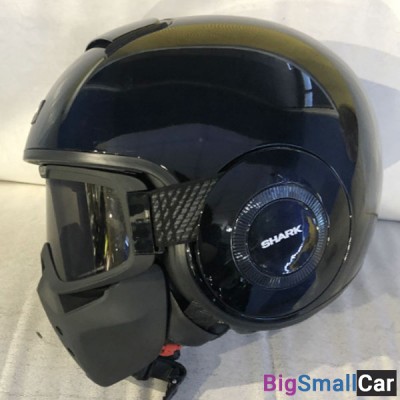 Шлем SHARK DRAK (RAW) Blank black XL HE2910EBLK - купить Батайске