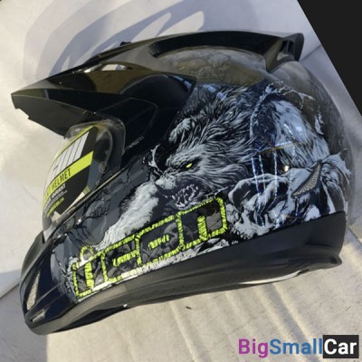 Шлем ICON VARIANT Thriller black XL 0101-7289 - купить Батайске