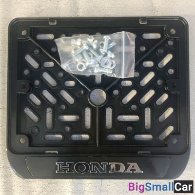 Рамка под номер HONDA 190x145 5520-2019 - купить Батайске