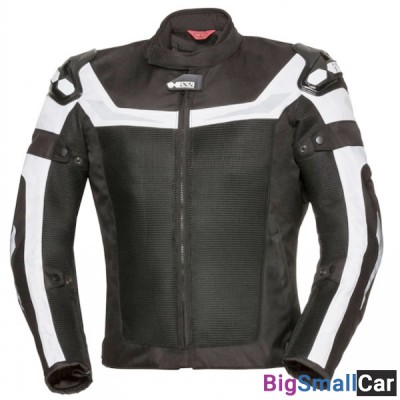 Куртка текстиль IXS RS-1000 AIR blk/wh 2XL X51038-031-2XL - купить Батайске