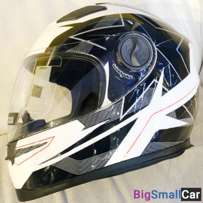 Шлем IXS 135 Kid 2.0 wh/blk/red 50 X14806-132-50 - купить Батайске