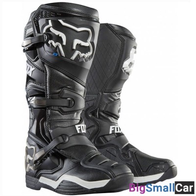 Мотоботы FOX Comp 8 Boot black 43 (9) 16451001 - купить Батайске