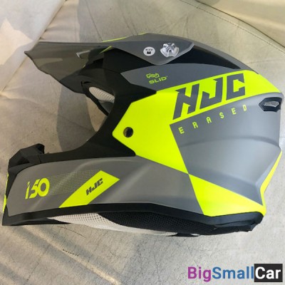 Шлем HJC i50 ERASED MC4HSF S 20431 - купить Батайске