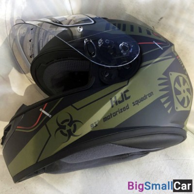 Шлем HJC CS-15 TAREX MC45SF M 20468 - купить Батайске