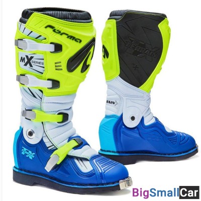 Мотоботы FORMA TERRAIN TX yellow/wh/blue 44 FORC350 20477 - купить Батайске