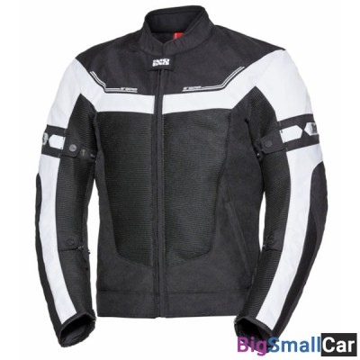 Куртка текстиль IXS Sport Jacke Levante-Air 2.0 blk/wh 4XL X51056-031-4XL - купить Батайске