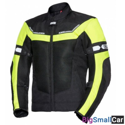 Куртка текстиль IXS Sport Jacke Levante-Air 2.0 blk/yel XL X51056-350-XL - купить Батайске