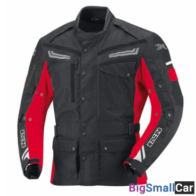 Куртка текстиль IXS Evans blk/red M X55028-032-M - купить Батайске