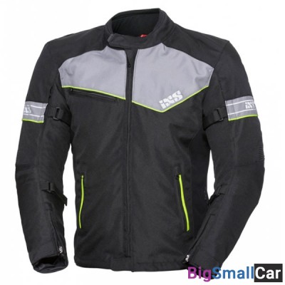 Куртка текстиль IXS Tour Jacke Short ST blk/grey L X56028-395-L - купить Батайске