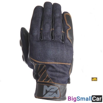 Перчатки MOTEQ Groot blue джинс M M02312 - купить Батайске