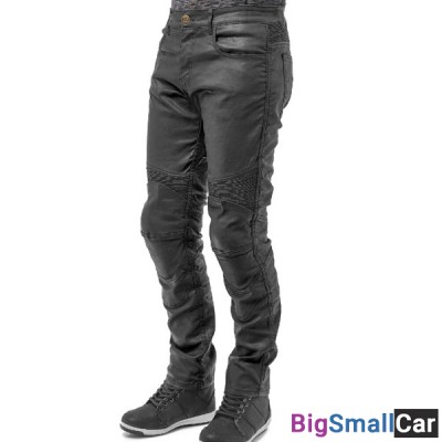 Мотобрюки MOTEQ ArtecWax blk kevlar 36-36 M08711 - купить Батайске