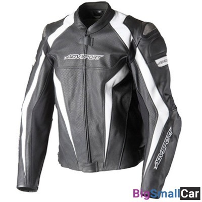 Куртка AGV SPORT CORSA кожа blk/wh 56 A02505-031-56 - купить Батайске