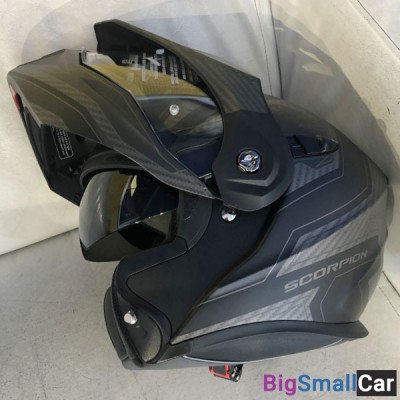 Шлем Scorpion ADX-1 Tucson blk matt/carbon M 84-301-245-04