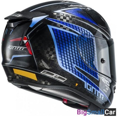 Шлем HJC R-PHA 11 Carbon JacksonStrom Disney Pixtar MC2 L 21142 - купить Батайске