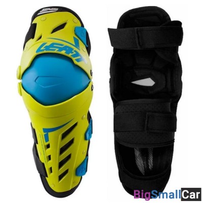 Защита коленей Leatt Dual Axis green S/M 5017010190 - купить Батайске
