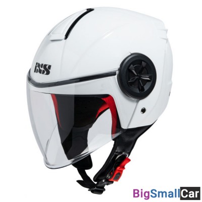 Шлем IXS Jet Helmet 851 1.0 L white X10039-001-L