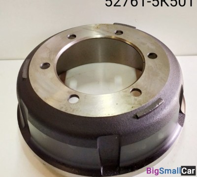 Барабан тормозной Hyundai HD78 527615K501 - купить Батайске