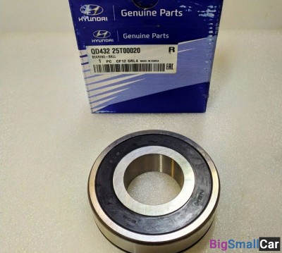 Подшипник на коробку Hyundai HD78 QD43225T00020 - купить Батайске