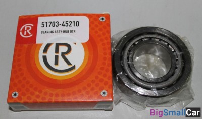 Подшипник ступицы перед Hyundai HD78 5170345210 - купить Батайске
