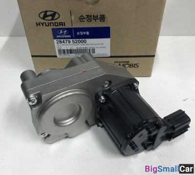 Клапан егр Hyundai D6GA HD120 2847952000 - купить Батайске