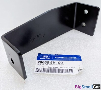 Кронштейн бочки глушителя Hyundai HD78 286665H100 - купить Батайске
