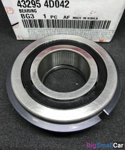 Подшипник кпп опорный Hyundai 432954D042 - купить Батайске