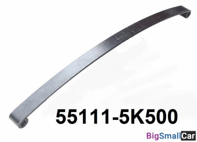 Лист рессоры задней N1 Hyundai HD78 551115K500 - купить Батайске
