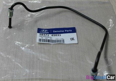 Трубка тормозная Hyundai County 5847145031 - купить Батайске