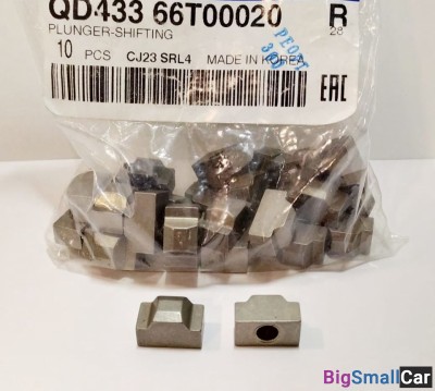 Шпонка муфты (ступицы ) Hyundai HD78 QD43366T00020 - купить Батайске