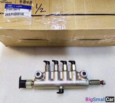 Топливная рейка D4GA HD65 HD78 3144048010 - купить Батайске