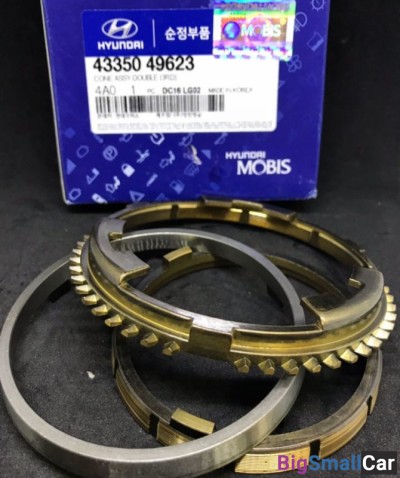 Кольцо синхронизатор 3-4й передачи 4335049623 - купить Батайске