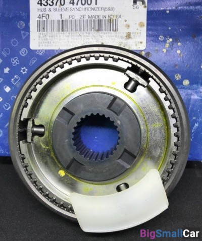 Муфта Ступица в сборе 5-6-й Hyundai 4337047000 - купить Батайске