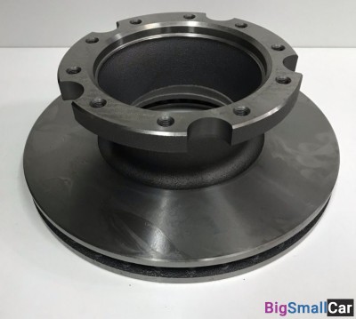 Диск тормозной передний Hyundai HD65 5176145020 - купить Батайске