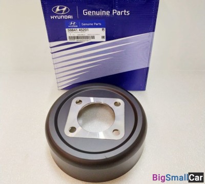 Барабан стояноч. тормоза Hyundai HD72 5984145201 - купить Батайске