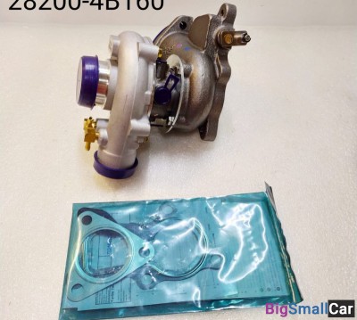 Турбокомпрессор Porter D4BF 282004B160 - купить Батайске