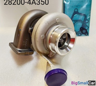 Турбокомпрессор Hyundai Porter2 euro4 28200-4A350 - купить Батайске