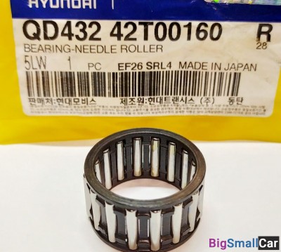 Подшипник игольчатый Hyundai QD43242T00160 - купить Батайске