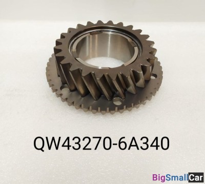 Шестерня 4-й передачи Hyundai HD120 QW432706A340 - купить Батайске