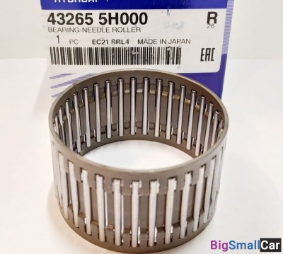 Подшипник кпп 3-й перед.Hyundai 432655H000 - купить Батайске