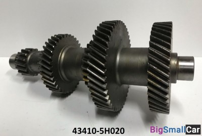 Вал промежуточный Hyundai D4DD 434105H020 - купить Батайске