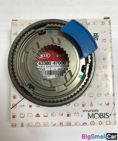 Муфта в сборе 1-2-й передачи Porter2 4338047000 - купить Батайске