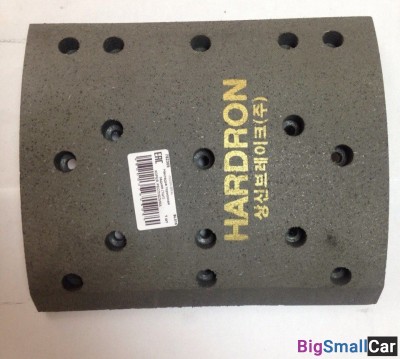 Накладка на колодку Hyundai HD500 583438A600 - купить Батайске